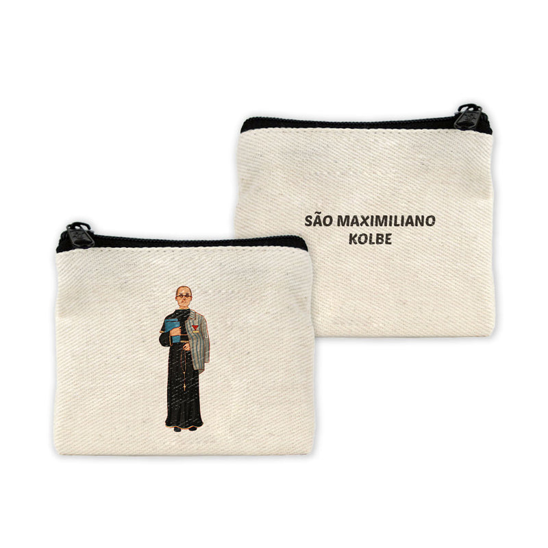 Saint Maximilian Kolbe Wallet