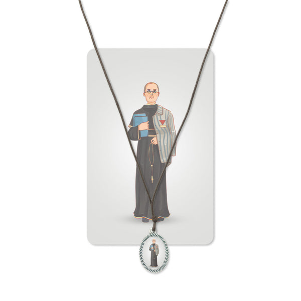 Saint Maximilian Kolbe Necklace