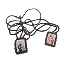 Saint Maximilian Kolbe Fabric Scapular