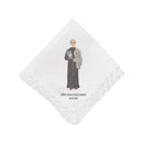 Saint Maximilian Kolbe handkerchief