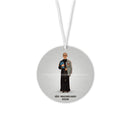 Saint Maximilian Kolbe Car Air Freshener