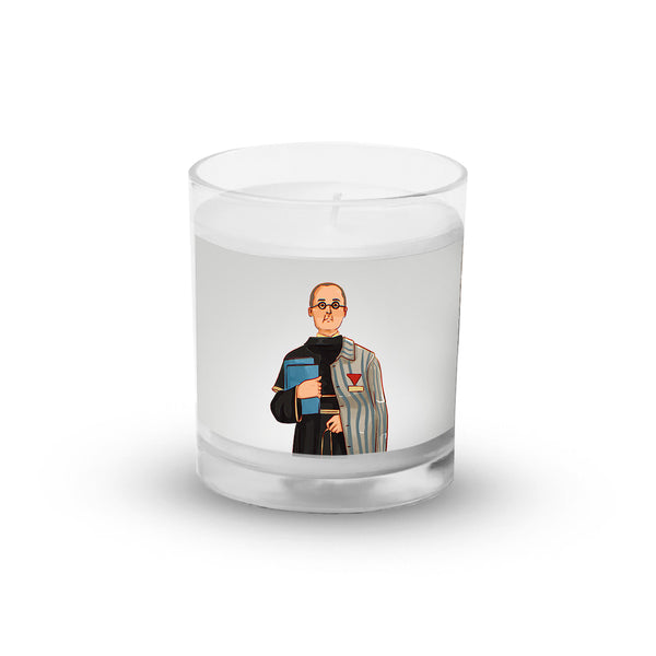 Saint Maximilian Kolbe candle