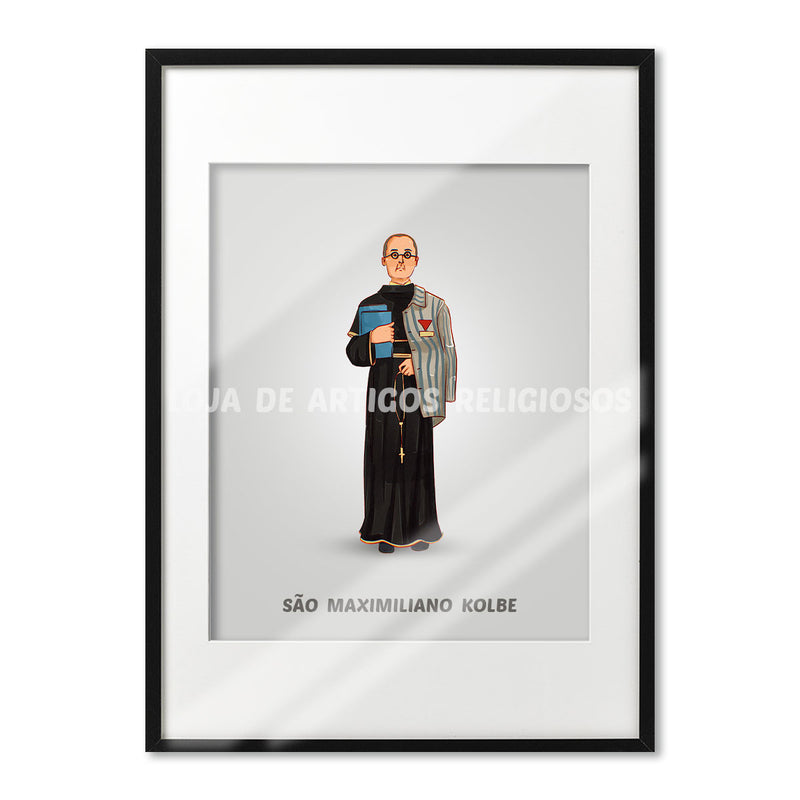 Saint Maximilian Kolbe Poster
