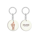 Our Lady of Medjugorje Keychain