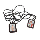 Our Lady of Medjugorje Fabric Scapular