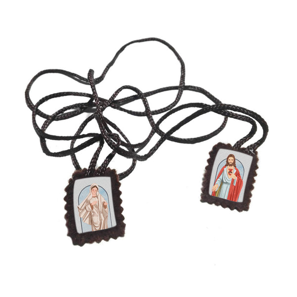 Our Lady of Medjugorje Fabric Scapular