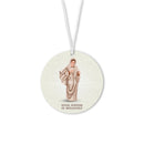 Our Lady of Medjugorje car air freshener