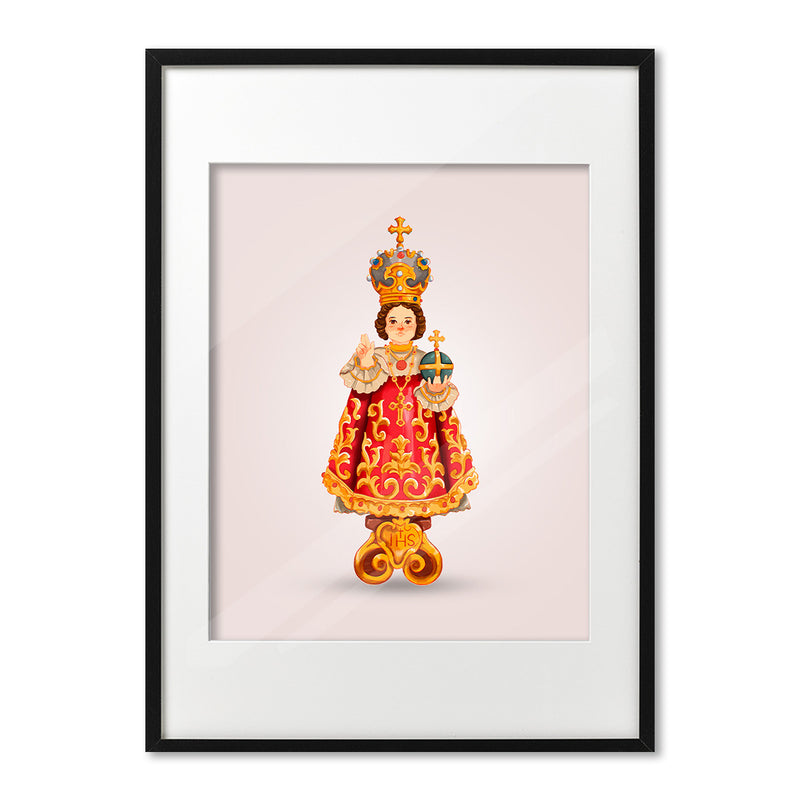 Infant Jesus of Prague Poster