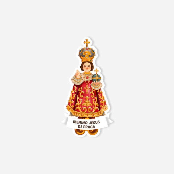 Infant Jesus of Prague Sticker