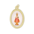 Medalha Menino Jesus de Praga