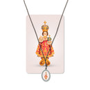 Naszyjnik Dzieciątka Jezus z Pragi