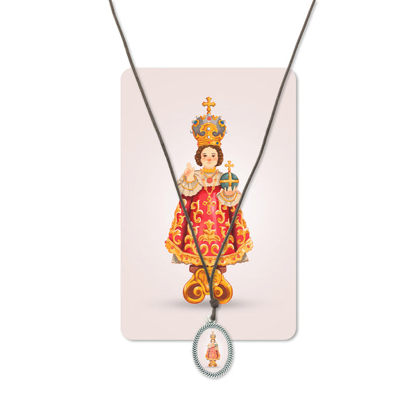 Infant Jesus of Prague Necklace