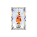 Infant Jesus of Prague Tile Panel 30 cm x 45 cm