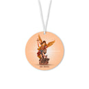 Saint Michael Car Air Freshener