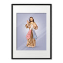 Affiche de Jésus Miséricordieux