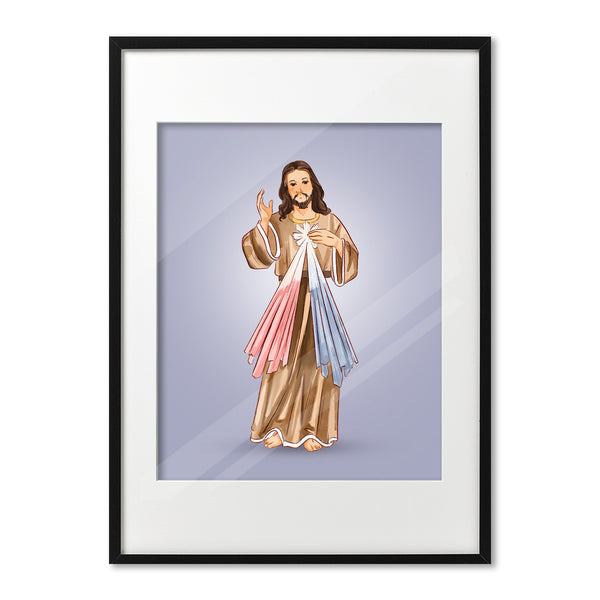 Plakat Jezusa Miłosiernego