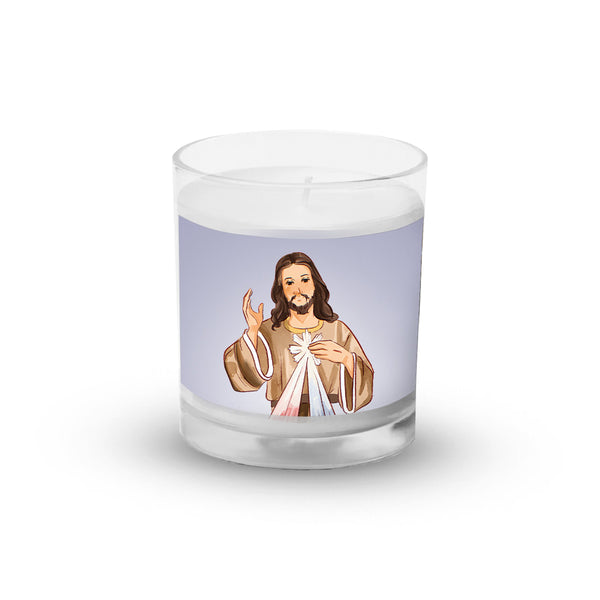 Merciful Jesus Candle