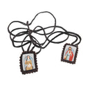 Saint Monica Fabric Scapular