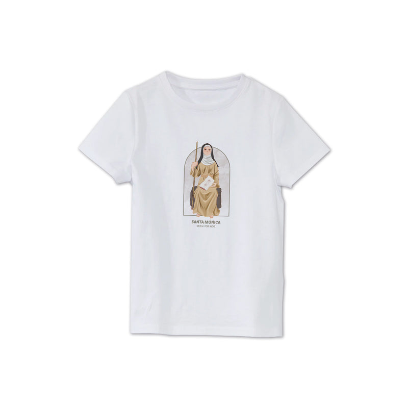 Saint Monica T-shirt