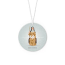 Saint Monica Car Air Freshener