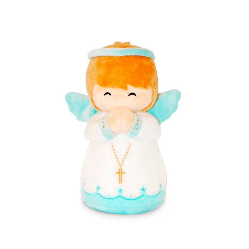 Blue Guardian Angel Plush