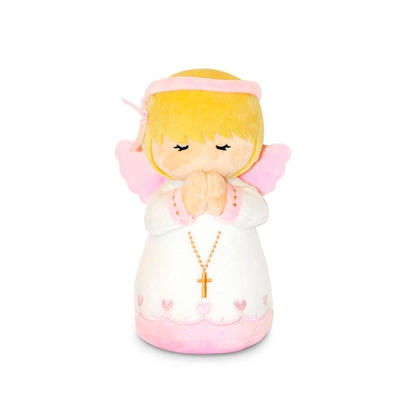 Pink Guardian Angel Plush