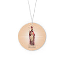 Saint Nicholas car air freshener