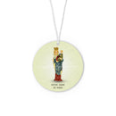 Our Lady of Paris car air freshener