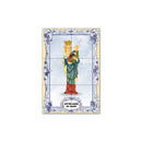 Our Lady of Paris Tile Panel 30 cm x 45 cm