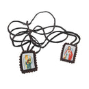 Our Lady of Paris Fabric Scapular