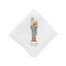 Our Lady of Paris handkerchief