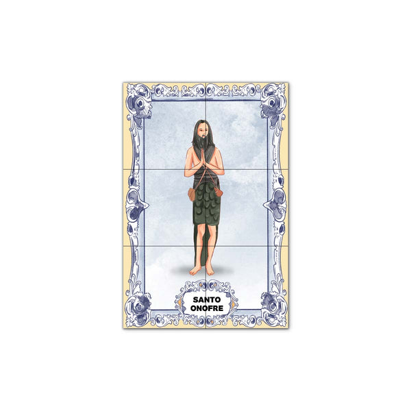 Saint Onuphrius Tile Panel 30 cm x 45 cm