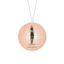 Saint Onuphrius car air freshener