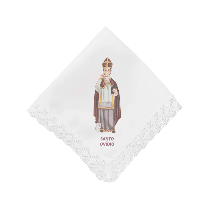 Saint Ovid handkerchief