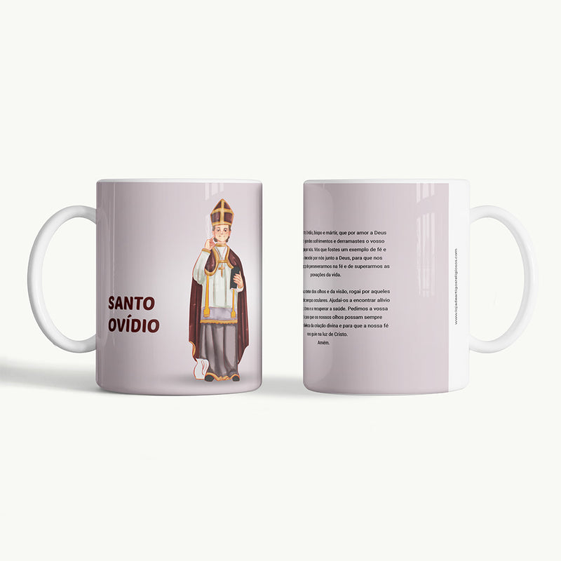 Saint Ovid Mug