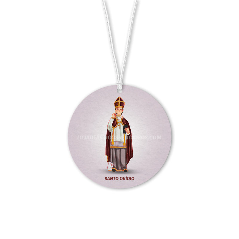 Saint Ovid Car Air Freshener