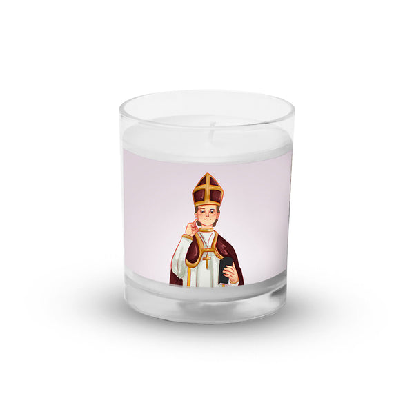Saint Ovid Candle