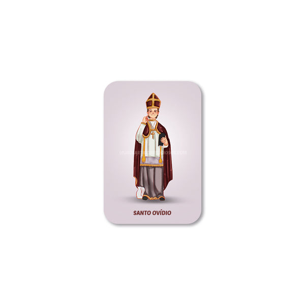 Saint Ovid magnet