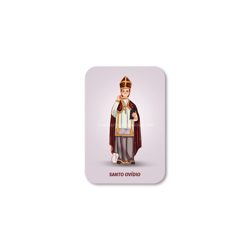 Saint Ovid magnet