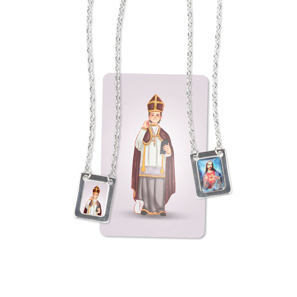 Saint Ovid Scapular