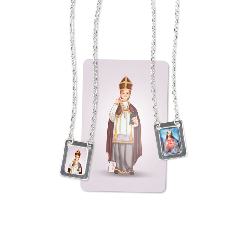 Saint Ovid Scapular