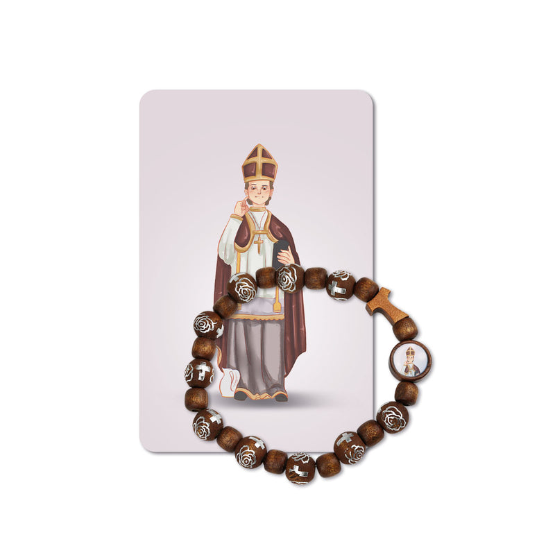 Saint Ovid Bracelet