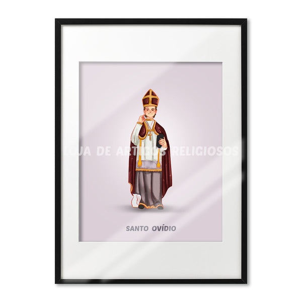 Saint Ovid Poster