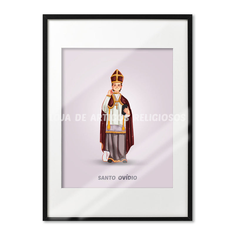 Saint Ovid Poster