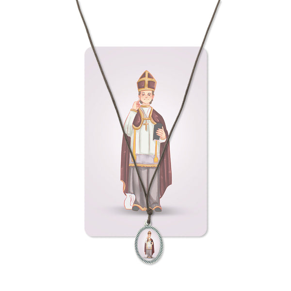Saint Ovid Necklace