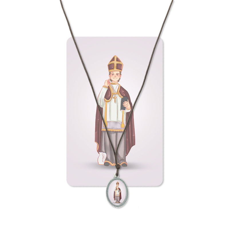Saint Ovid Necklace