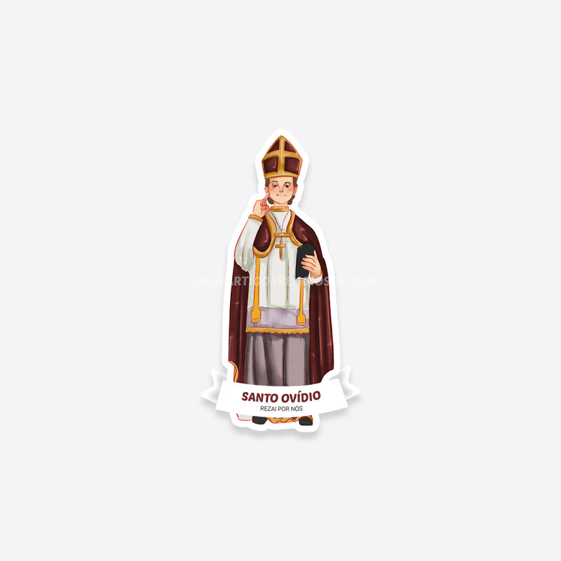Saint Ovid Sticker