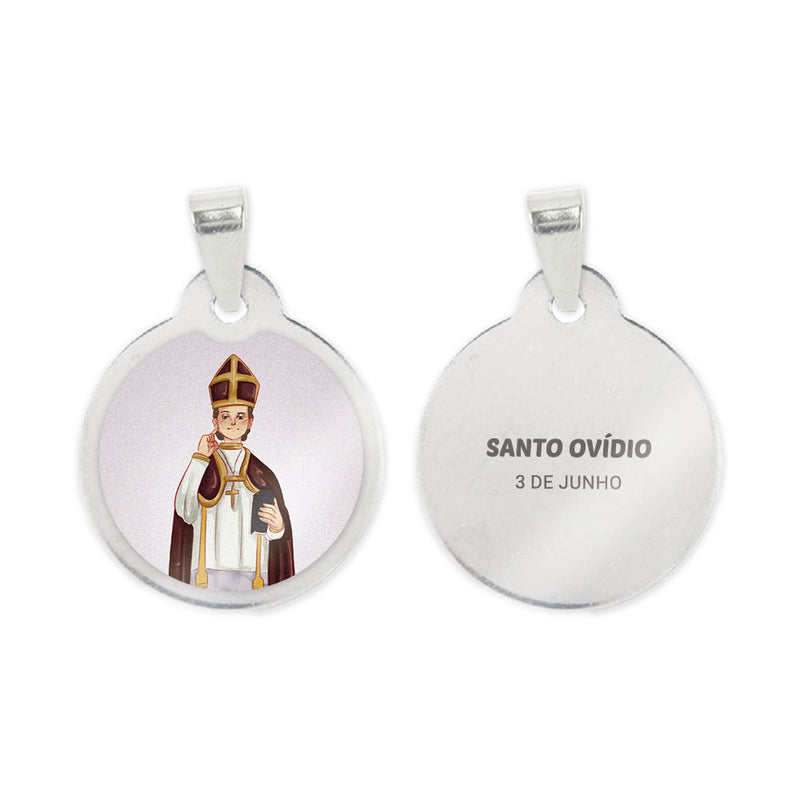 Saint Ovid Steel Medal
