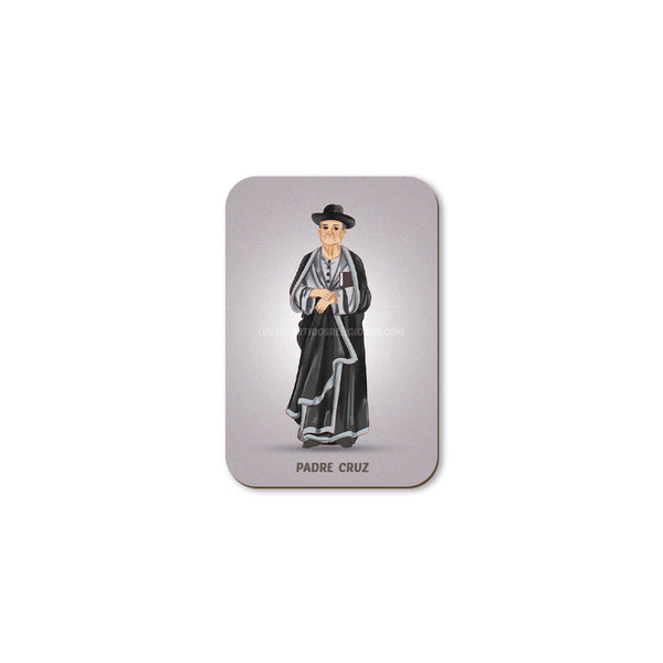 Father Cruz magnet