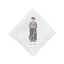 Father Cruz handkerchief
